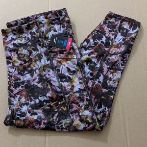 Women's Multicolor Patterned Pants